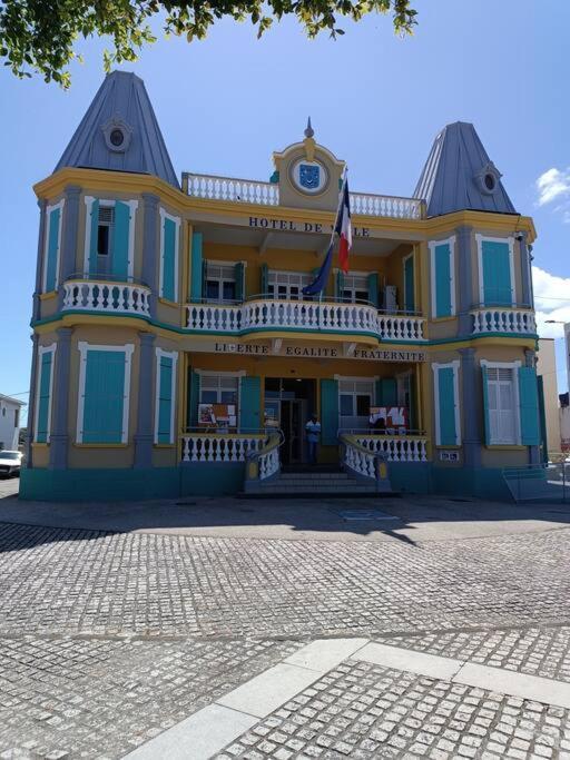 Tukusi Bungalow Ле-Муль Екстер'єр фото