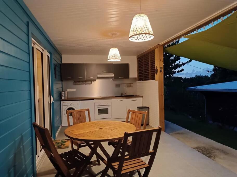 Tukusi Bungalow Ле-Муль Екстер'єр фото